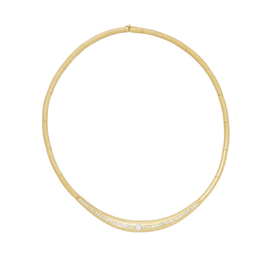 Colar choker H.Stern com 1,58 ct de diamantes em ouro