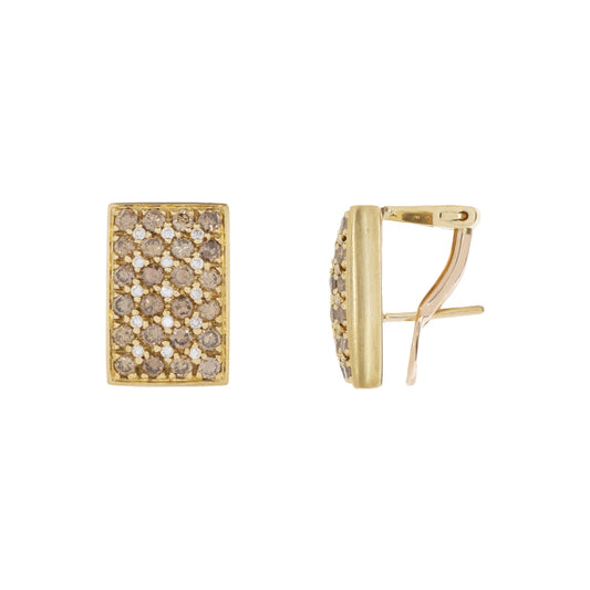 Brinco ear clip Vivara com 1,59 ct de diamantes em ouro