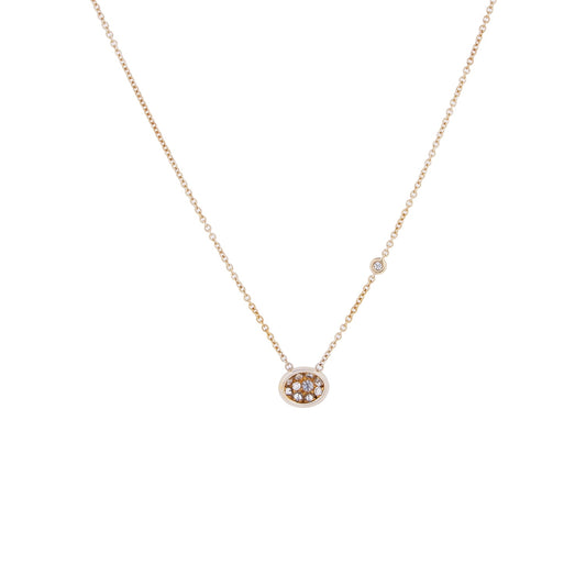 Colar H.Stern com 0,33 ct de diamantes em ouro