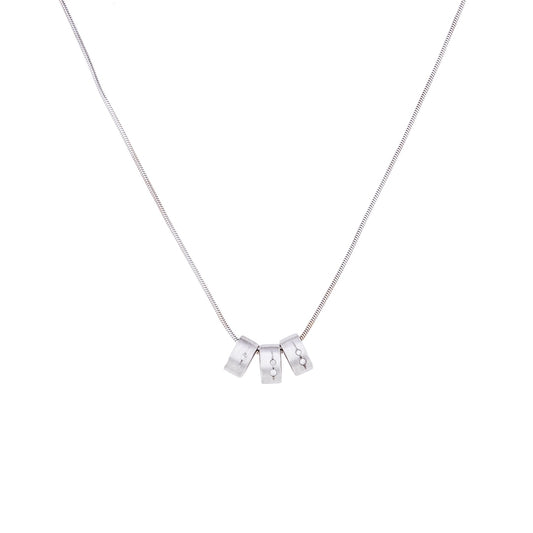 Colar H.Stern com diamantes em ouro