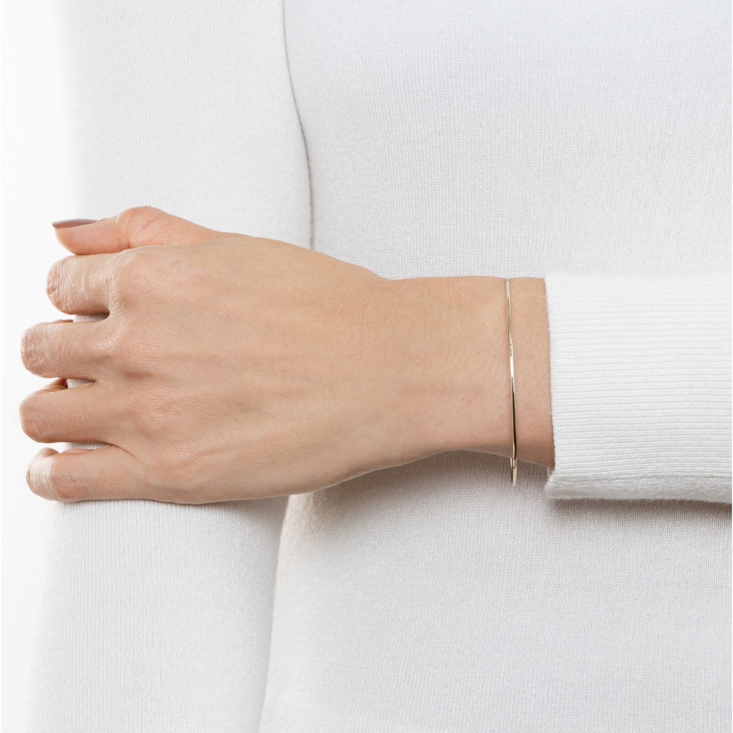 Pulseira bracelete rígida H.Stern em ouro nobre