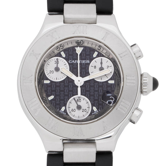 Relógio Cartier Chronoscaph 21