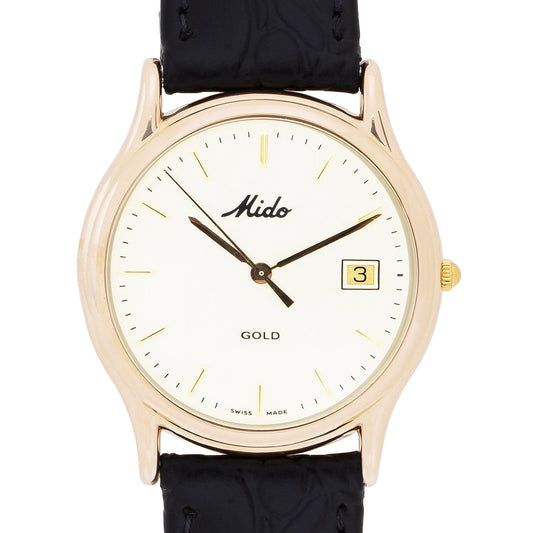 Relógio Mido Classic Gold