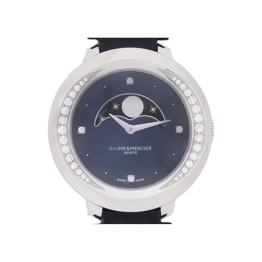 Relógio Baume & Mercier Promesse fase lunar