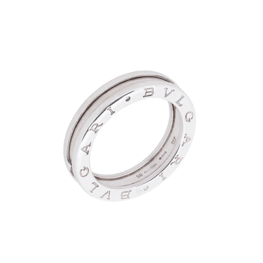 Anel Bvlgari B.zero1 em ouro branco
